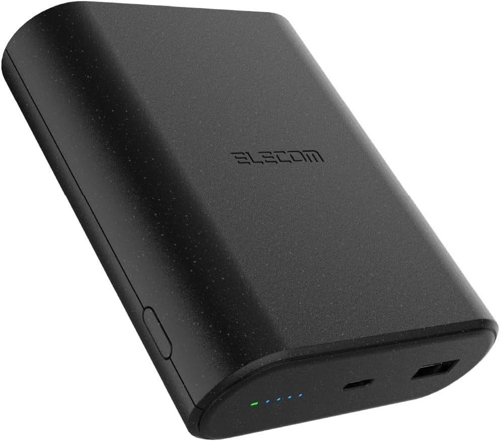 エレコムのナトリウムイオン電池搭載モバイルバッテリーが15%オフの