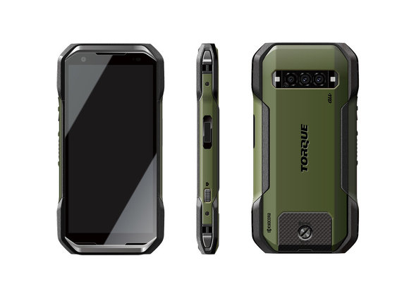 TORQUE STYLE ファン 交流 新型 スマホ 高耐久