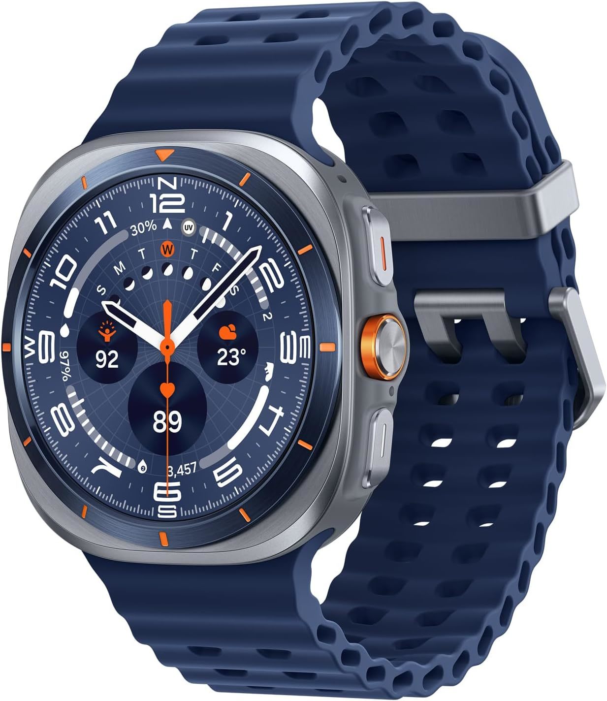 サムスンの最上位スマートウォッチ「Galaxy Watch Ultra（2025）」が 