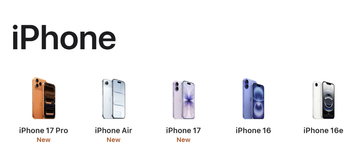 2025年の世界スマホ出荷台数、Appleが14年ぶりに首位奪還 