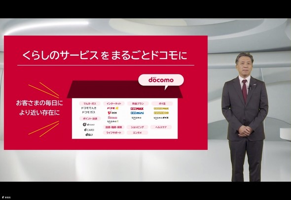 ドコモ イエナカサービス部