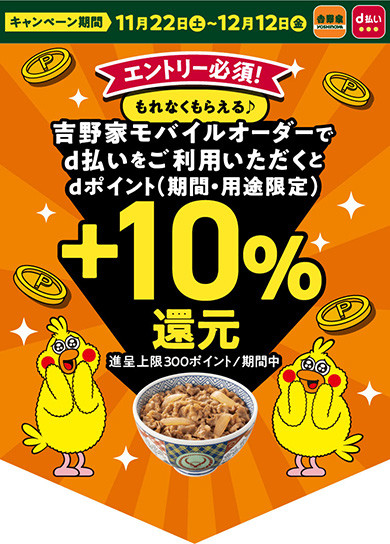 dポイントキャンペーン