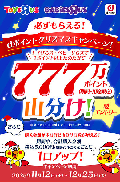 dポイントキャンペーン