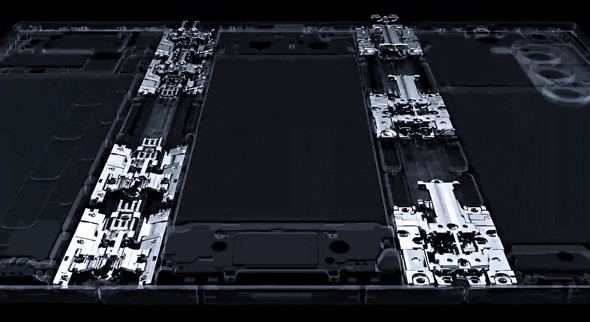 GalaxyZTriFold �T���X���d�q 3�܂�X�}�z