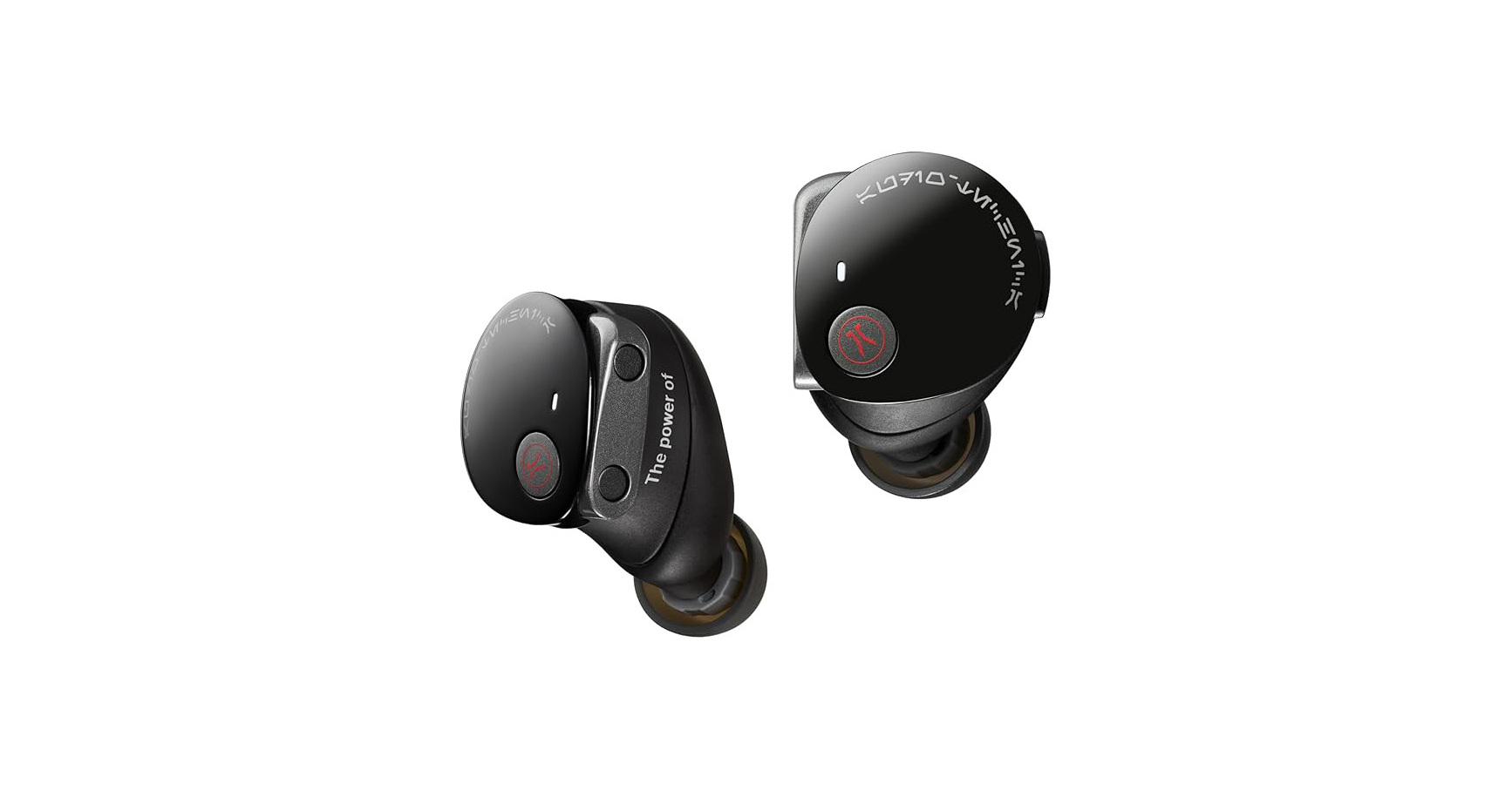 ダース・ベイダーモデルのイヤフォン「オーディオテクニカ ATH