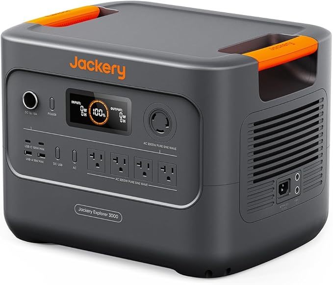 Jackeryのポータブル電源「3000 New」が53%オフの16万9100円でセール中