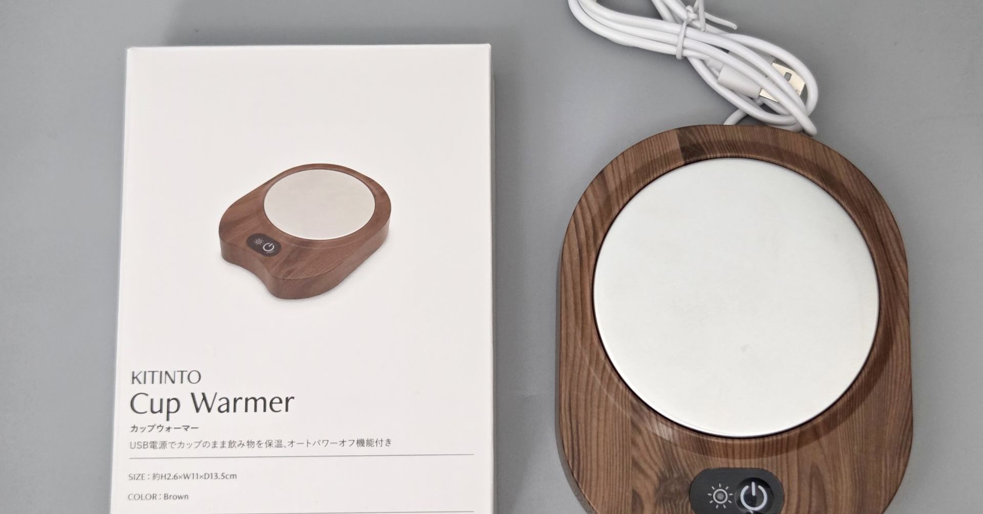 3COINSで770円の「カップウォーマー／KITINTO」を試す デスクでホットドリンクを長く楽しむ（1/2 ページ） - ITmedia  Mobile