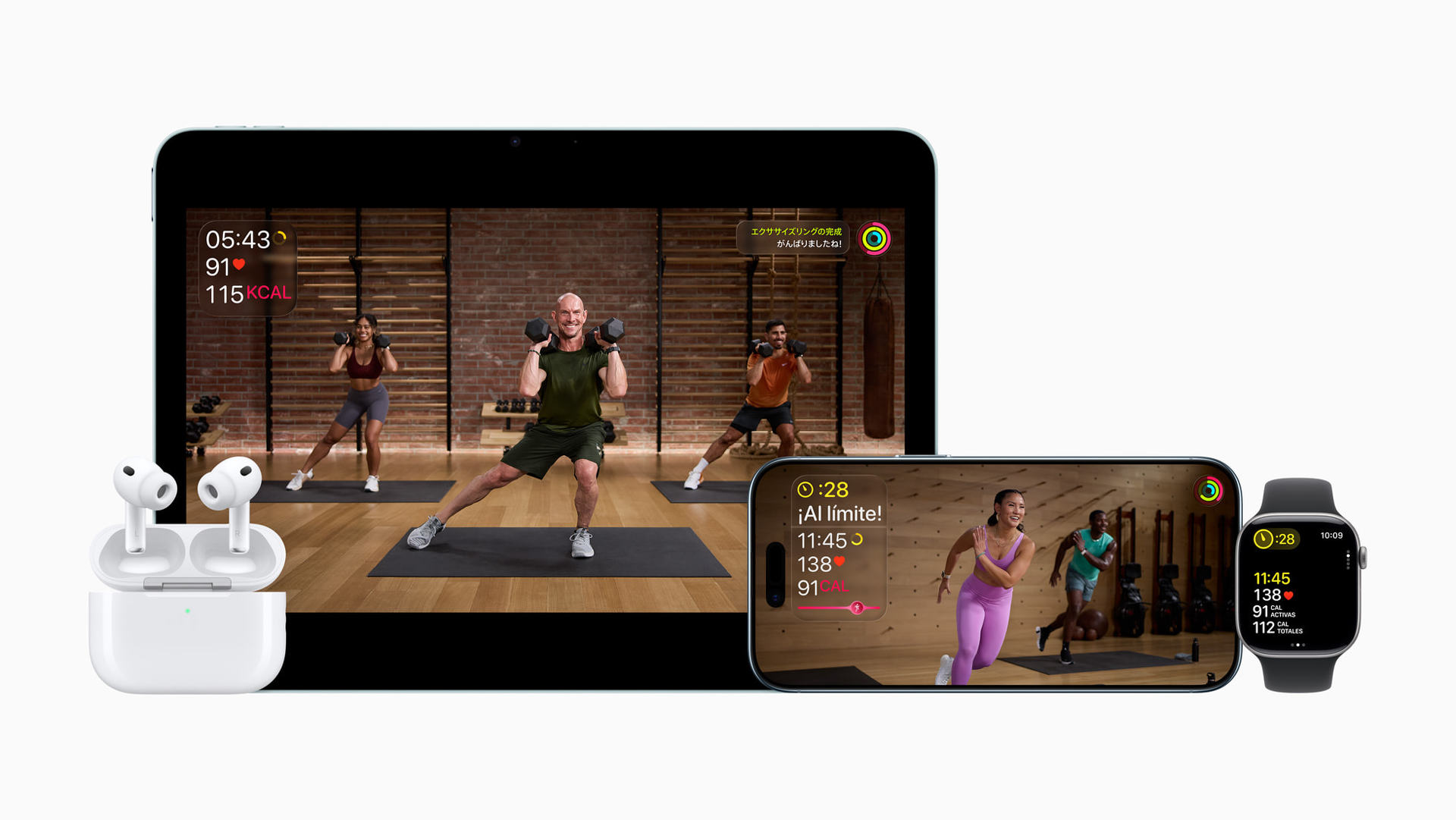 「Apple Fitness+」が2026年に日本上陸へ デジタル翻訳音声に音楽体験の拡充も