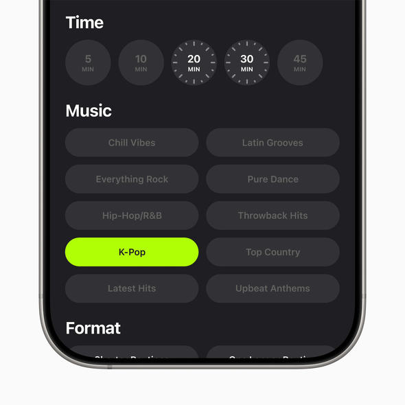 AppleFitness tBbglX NǗ iPhone
