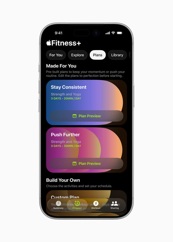 AppleFitness tBbglX NǗ iPhone