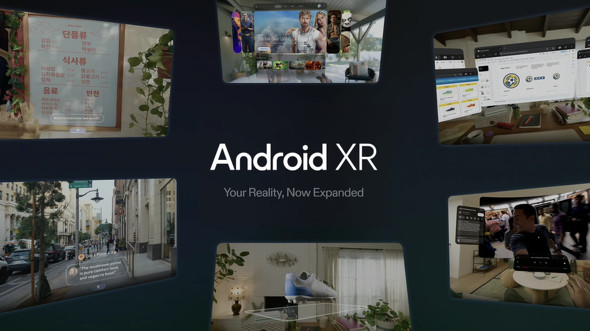  xreal 3 Project Aura̎Ei摜FXREALj