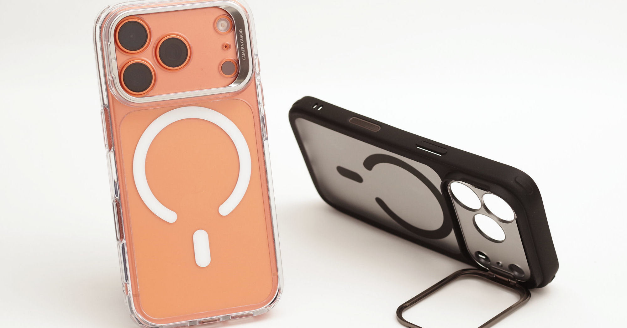 ESRのiPhoneケースが便利すぎる 本体を強力保護、便利な“隠れスタンド