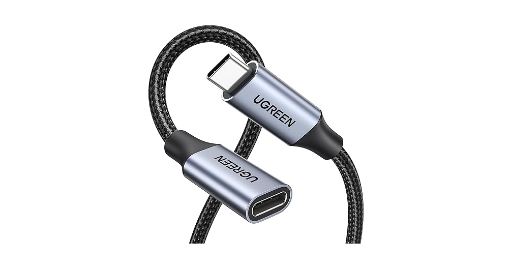「UGREEN USB Type C 延長ケーブル」が25％オフの1274円で販売中