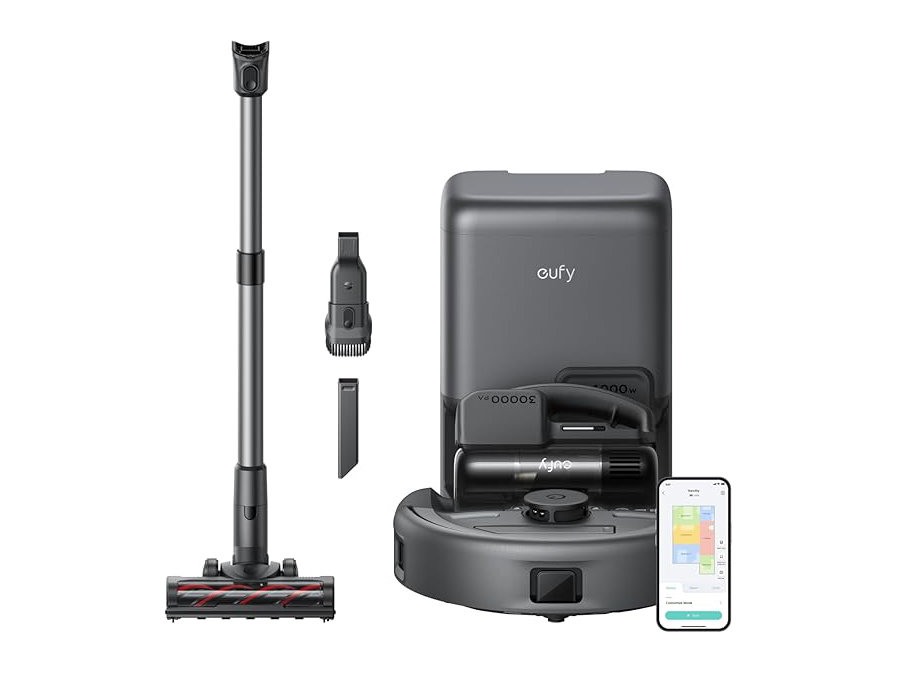 ロボットでもハンディでも使えるAnkerの掃除機「Eufy Robot Vacuum 3