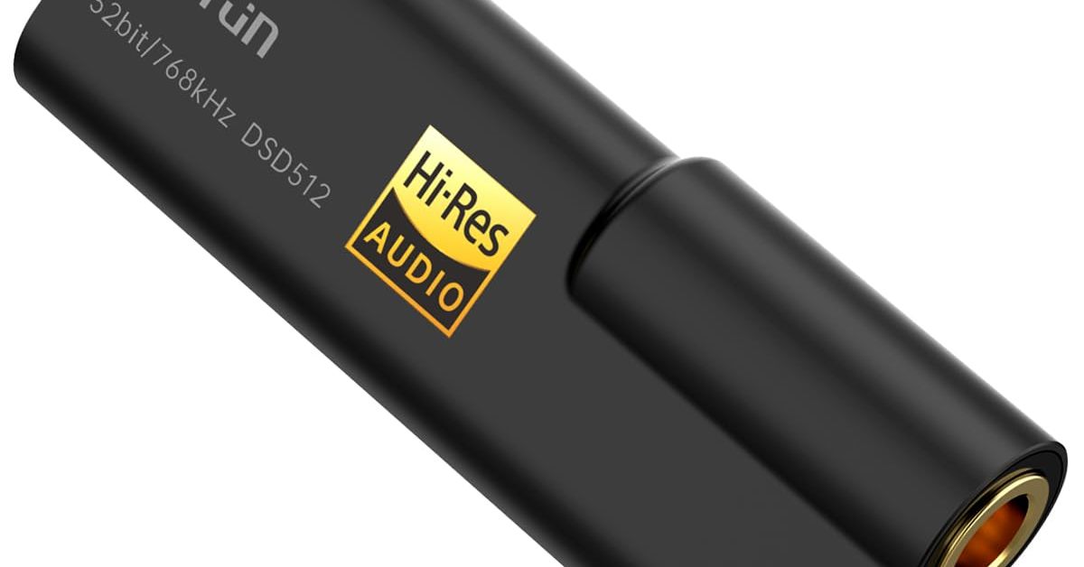 有線イヤフォンが使えないスマホにピッタリな高音質ポータブルDAC「EarFun UA100」が20％オフの7989円に