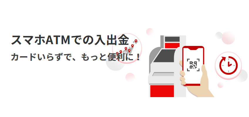 楽天銀行が「スマホATM」提供　アプリで現金の入金／出金ができる