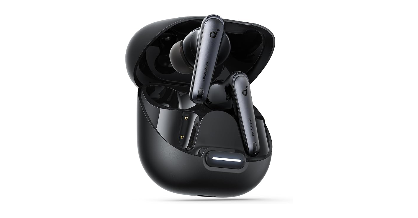 高性能ノイキャン搭載イヤフォン「Anker Soundcore Liberty 4 NC」が10