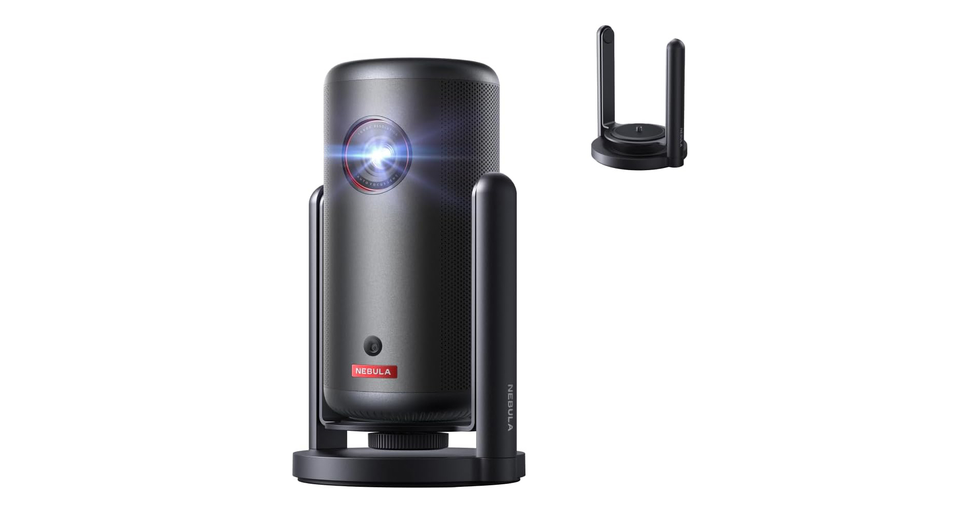 最大120型で投影可能なプロジェクター「Anker Nebula Capsule 3