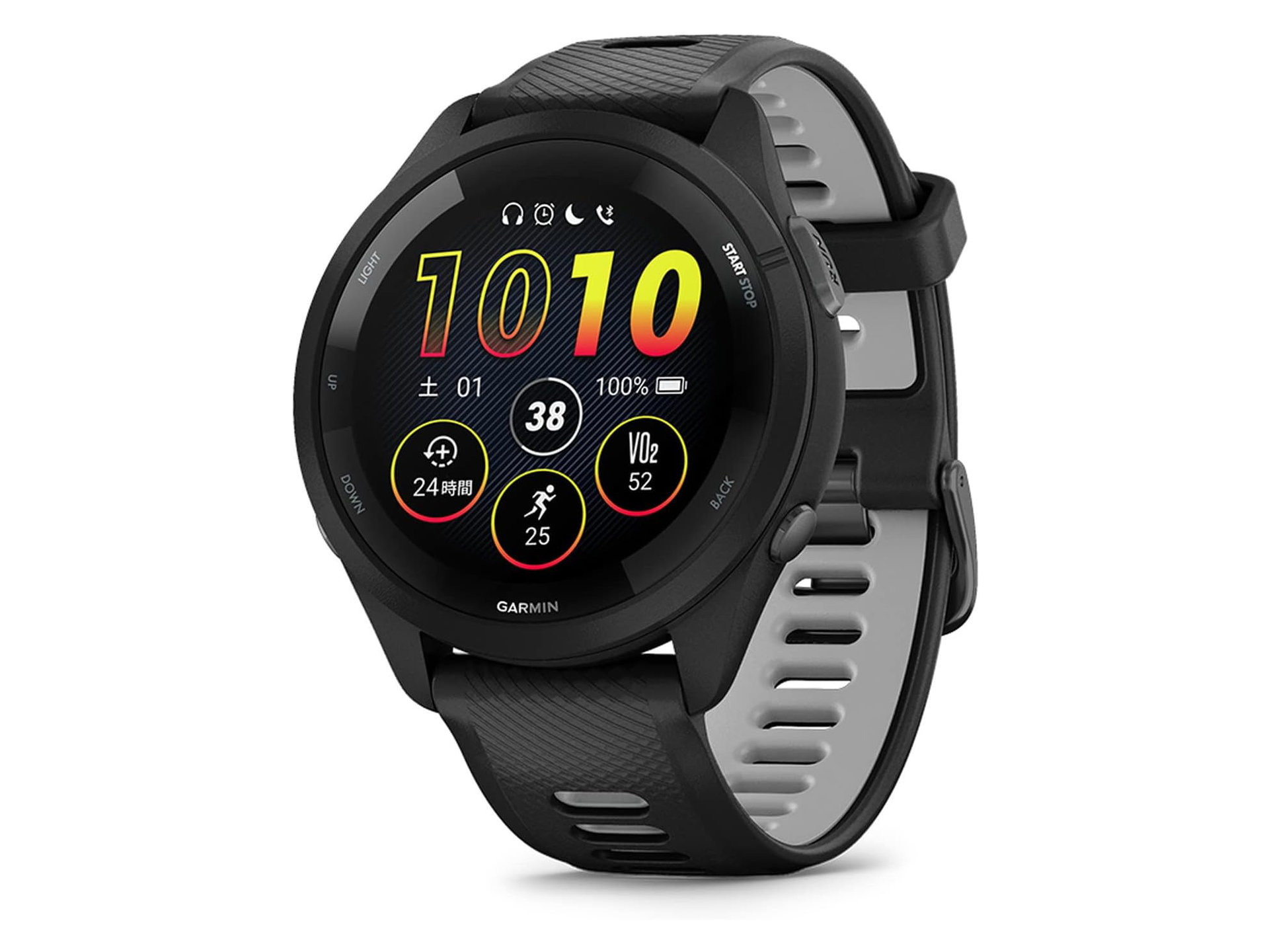 Suica対応スマートウォッチ「GARMIN Forerunner 265 Music」が19％オフ 