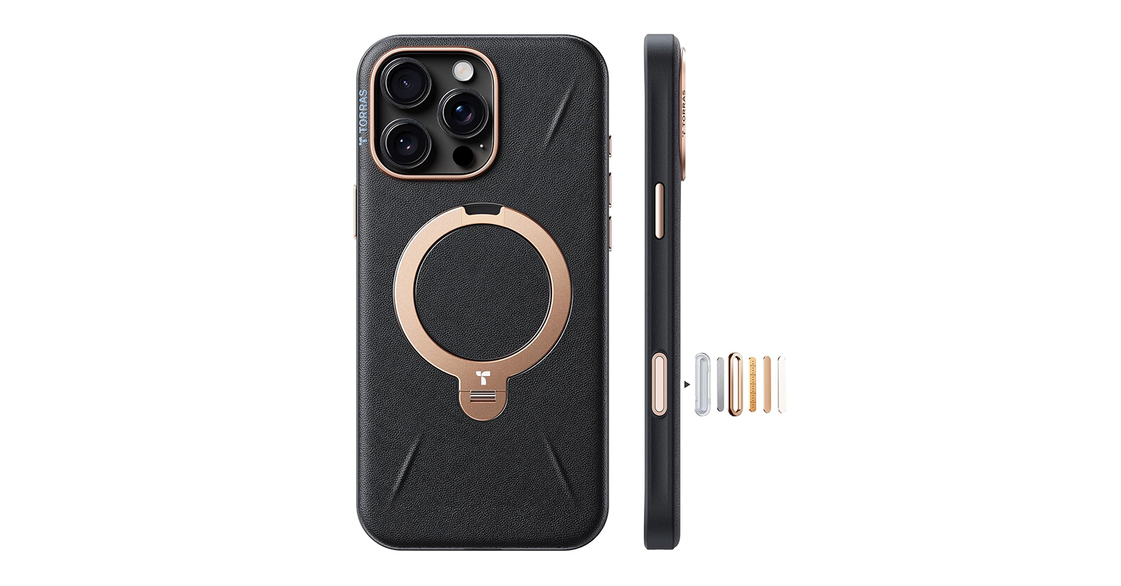 360度回転リング搭載のiPhone 16 Pro用ケース「TORRAS Ostand Q3」がセールで7208円に