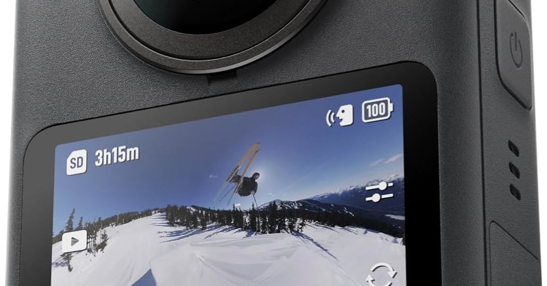 全方位を8K高画質で記録できる「DJI Osmo 360」が6.7万→4.9万円に