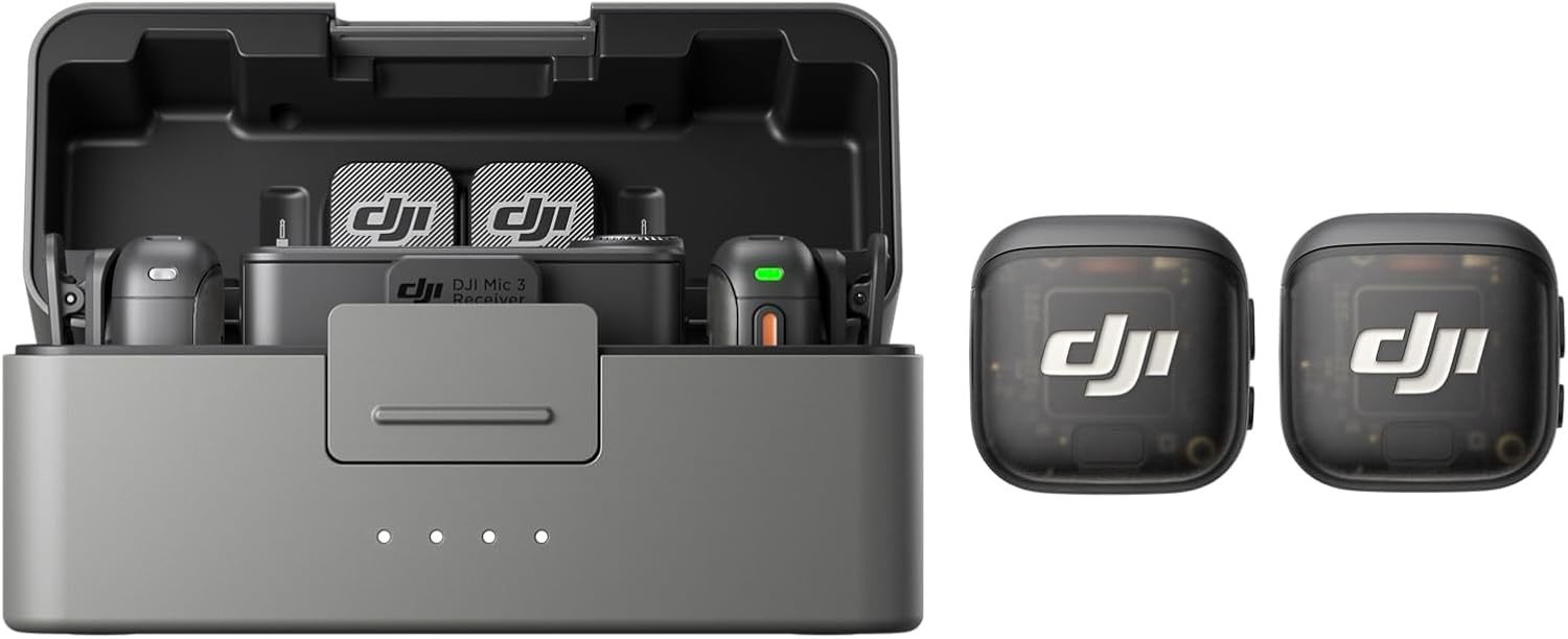 4人同時収録に対応する「DJI Mic 3」のセットが32％オフの5万8738円に