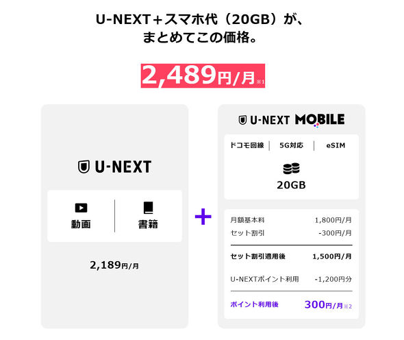 U-NEXT MOBILE