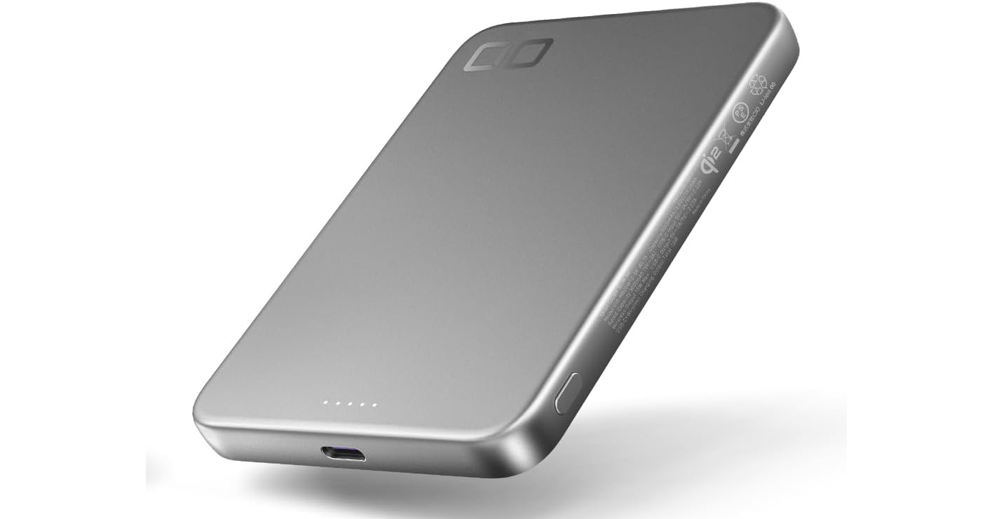 厚み約8.7mm、重ね持ちにも便利「CIO モバイルバッテリー SMARTCOBY SLIM II Wireless 2.0」が11％引きの6180円に