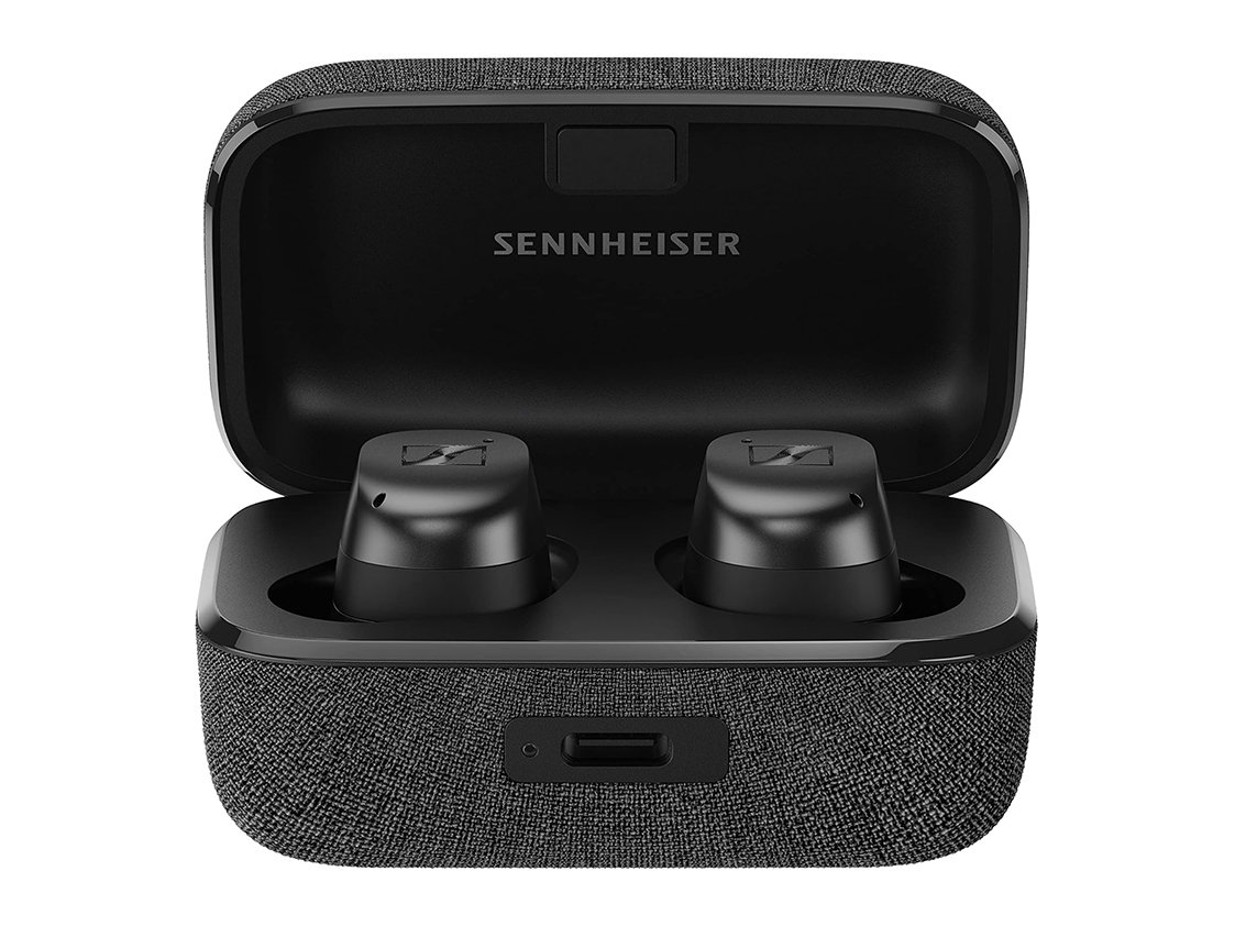 周囲の音に合わせたノイキャン搭載ワイヤレスイヤフォン「ゼンハイザー