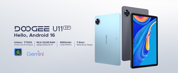DOOGEE U11 Tablet