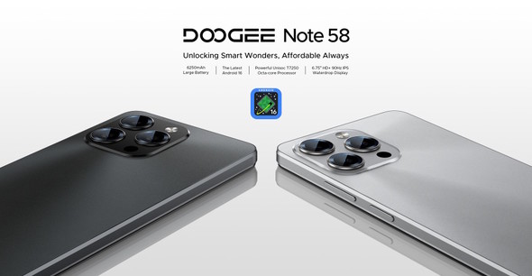 DOOGEE Note 58