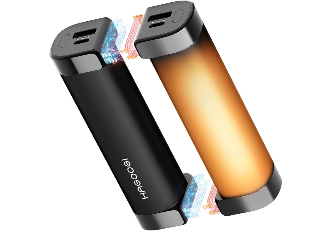 360度全面発熱、モバイルバッテリー×2になる充電式カイロ　タイムセールで43％オフ