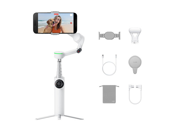 ☆美品お得 insta360 flowクリエイターキット&insta360三脚 Insta360 Flow スマートフォン用スタビライザー Creator Kit