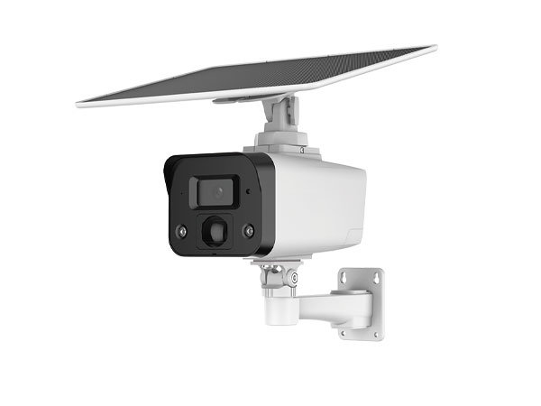 工事不要、SIM内蔵の防犯カメラ「TR-02k-Solar」　侵入を検知するとスマホに通知