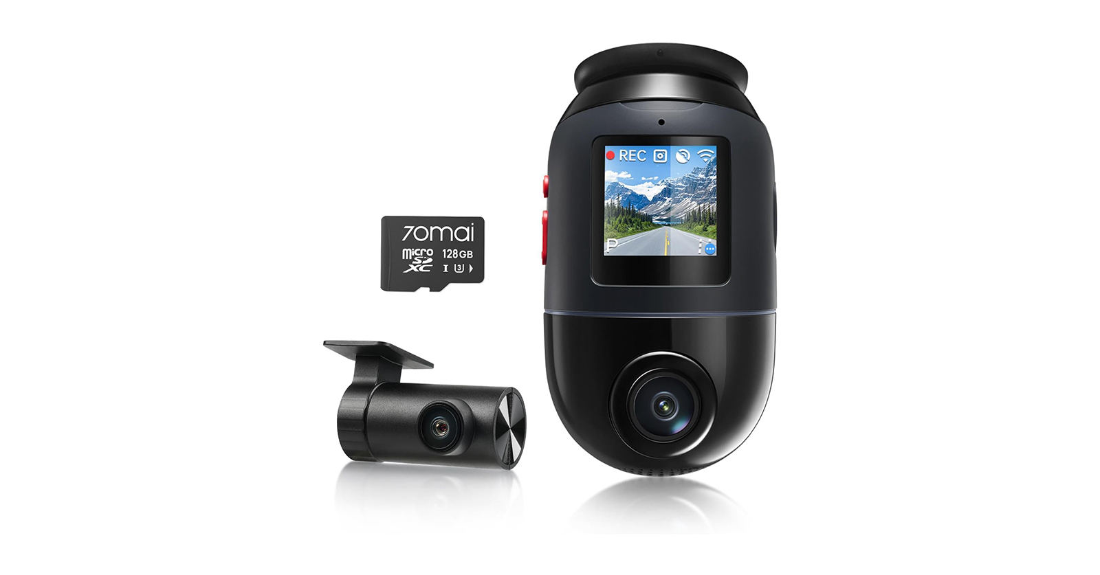 4K高画質でAI動体検知機能搭載ドラレコ「70mai 4K Omni」がセールで20