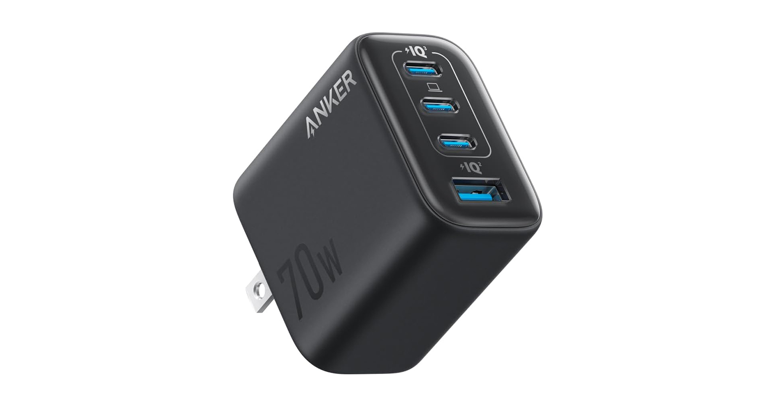 4台同時充電、最大70W出力できる充電器「Anker Zolo Charger（70W,4 Ports）」が23％オフの4990円に