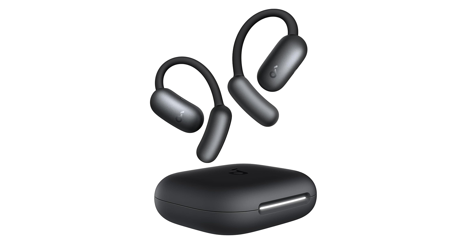 イヤーフック4段階調節機能で運動中もズレないワイヤレスイヤフォン「Soundcore AeroFit 2」が30％オフの1万1940円に