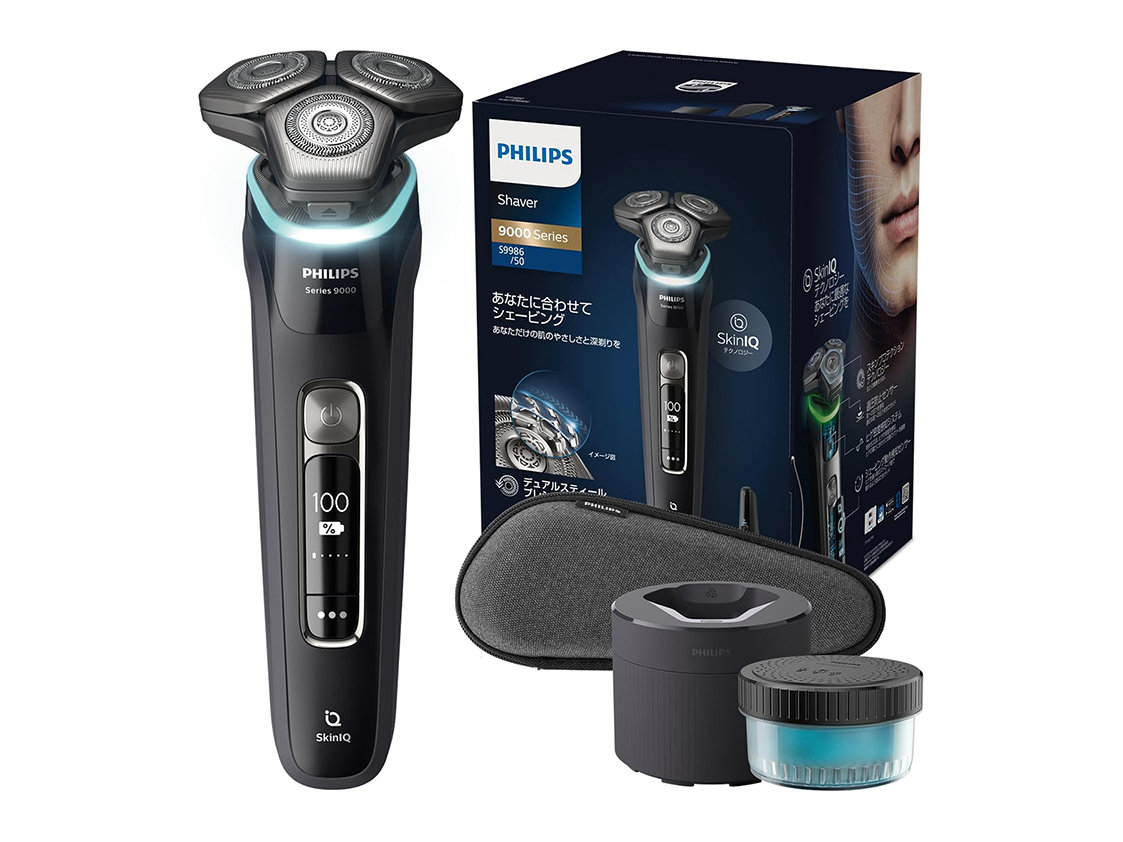 PHILIPS シェーバー 9000シリーズ SkinIQs9696/50 【公式通販】