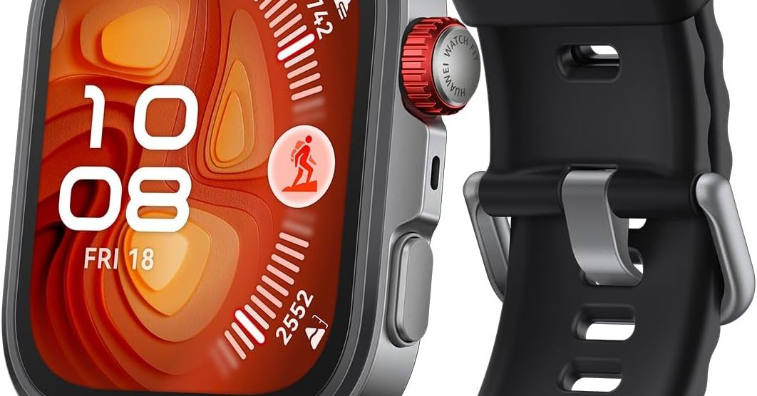 ゴルフナビや本格登山地図を搭載した「HUAWEI WATCH FIT 4 Pro」がセールで約3.7万→2.8万円に