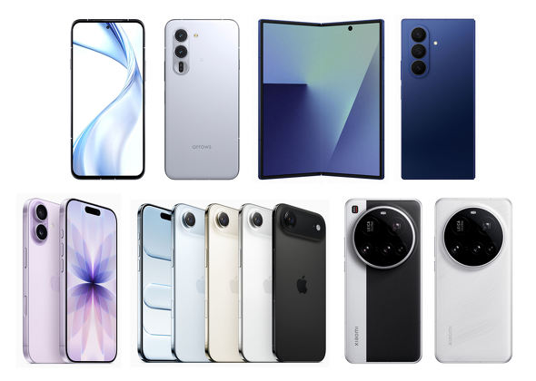 達人が選ぶ「2025年を代表するスマホ」 ハイエンド／ミッドレンジで