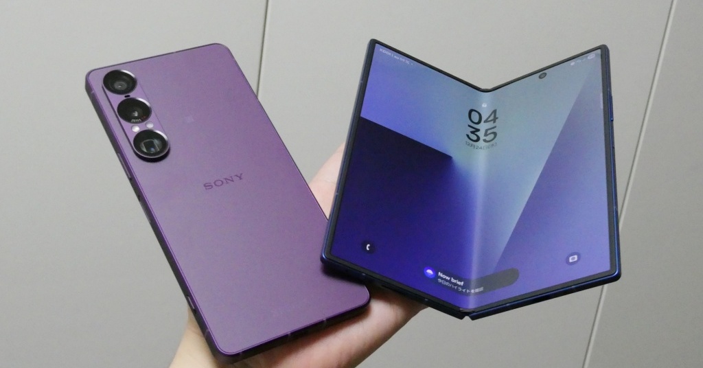 2025年に「Xperia 1 VII」「Galaxy Z Fold7」を買ってよかった理由　撮影現場と旅行で真価を発揮