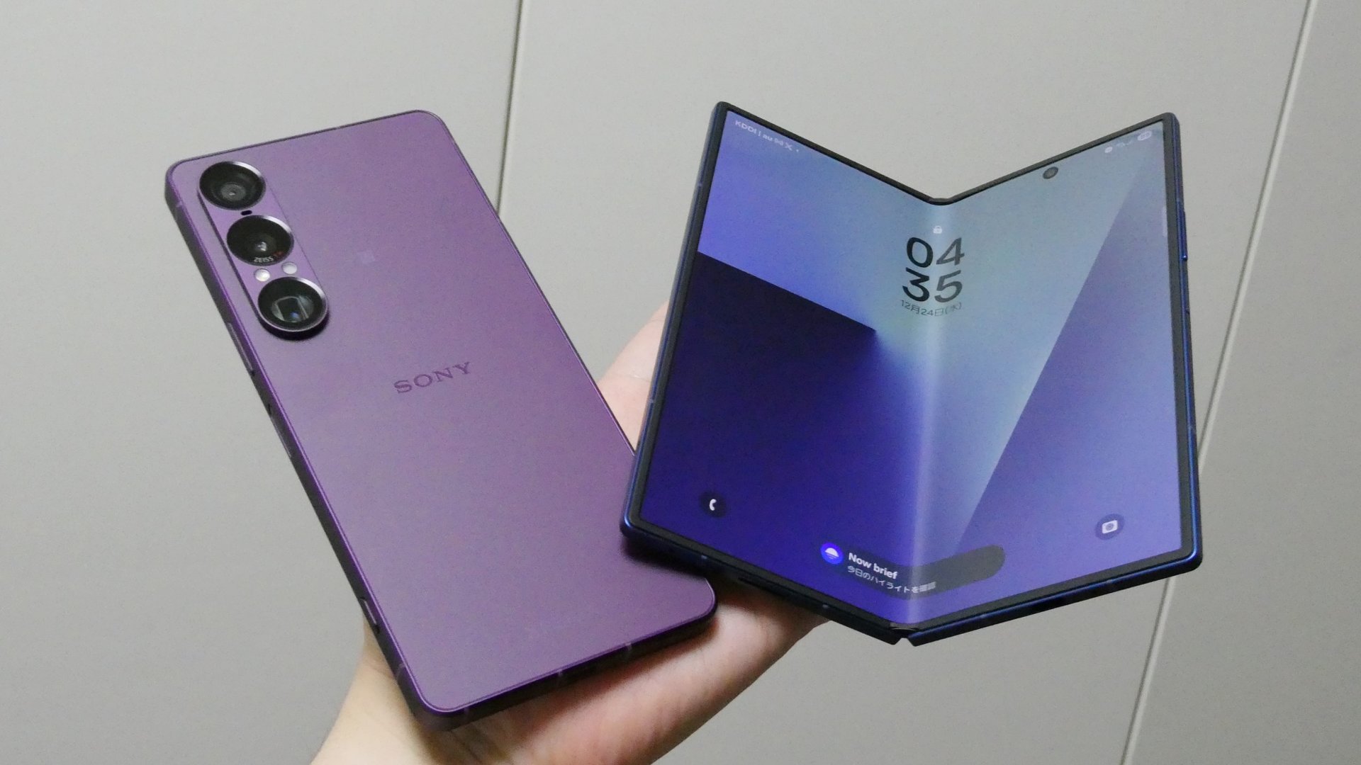 2025年に「Xperia 1 VII」「Galaxy Z Fold7」を買ってよかった理由