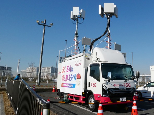 docomo �h�R�� 5G 5GSA