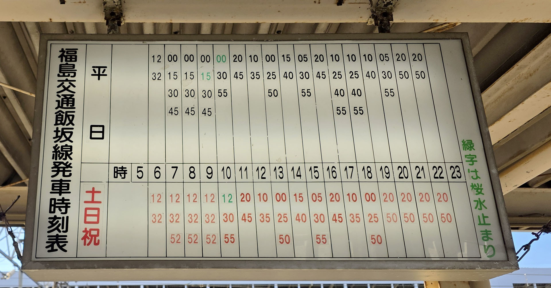 鉄道駅における「時刻表掲示」が減っている件　仕方ない面もあるからこそ工夫が必要