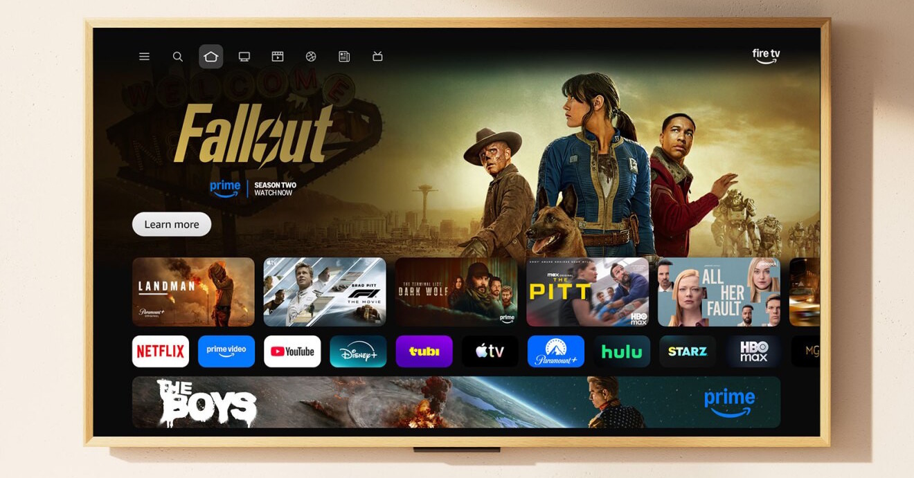 Fire TVがUIを一新　テーマは「すっきりサクサク」　米国では2月から順次適用