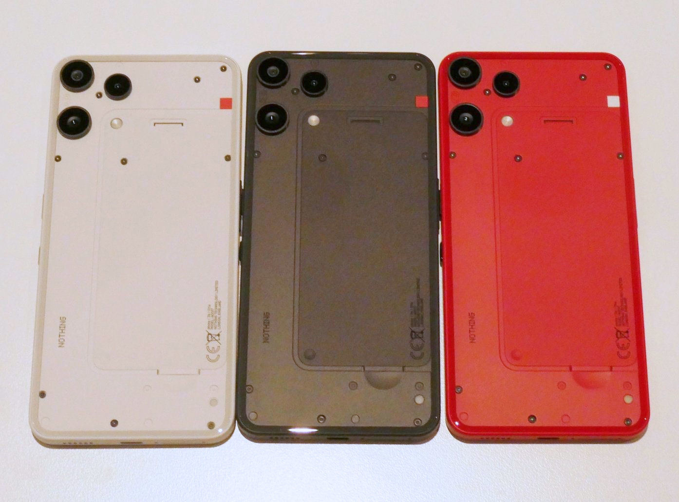 Nothing初のエントリースマホ「Phone (3a) Lite」、4万2800円で発売