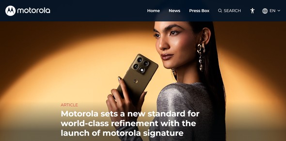 motorola signature ���^ ���S