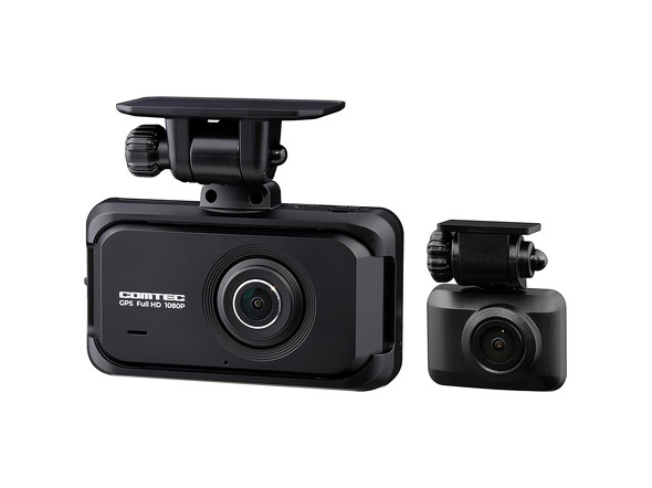 前後ドラレコ　ZDR055 コムテック コムテックの前後2カメラドラレコ「ZDR055」が40％オフの2万1560円に