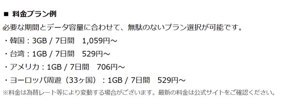 �G�b�N�X���o�C�� eSIM �C�O