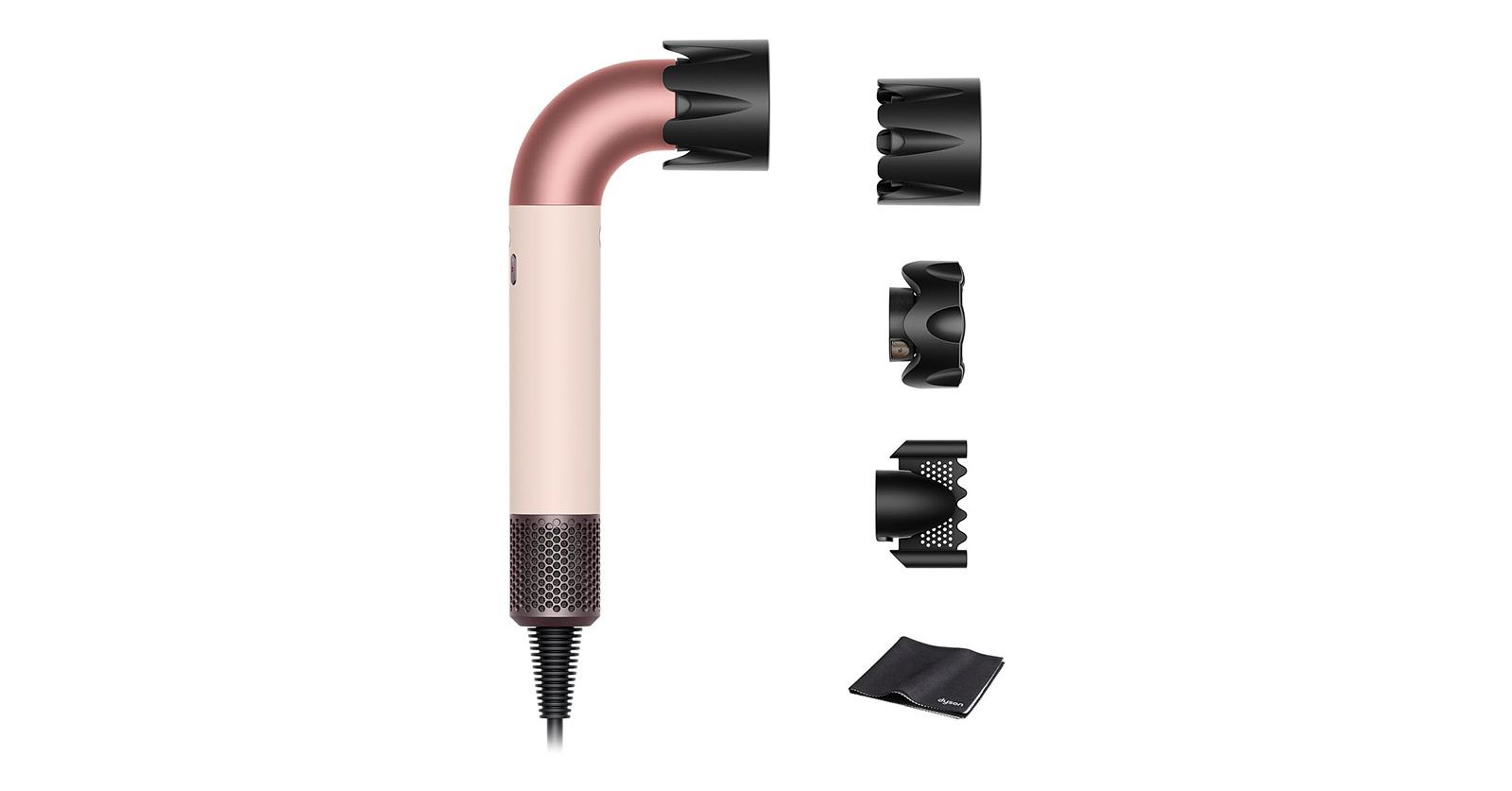 後頭部も乾かしやすく腕が疲れにくい「Dyson Supersonic r ヘアドライヤー」が5.1万円→2.5万円に